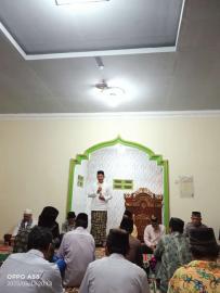Safari Tarawih Pemerintah Kalurahan Pengkol Meriahkan Malam Ramadhan di Padukuhan Karangsari